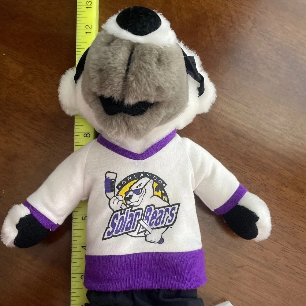 Orlando Solar Bears ECHL Hockey Shades Mascot Plush 12